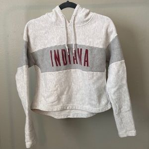Indiana Champion crop sweatshirt Sz small